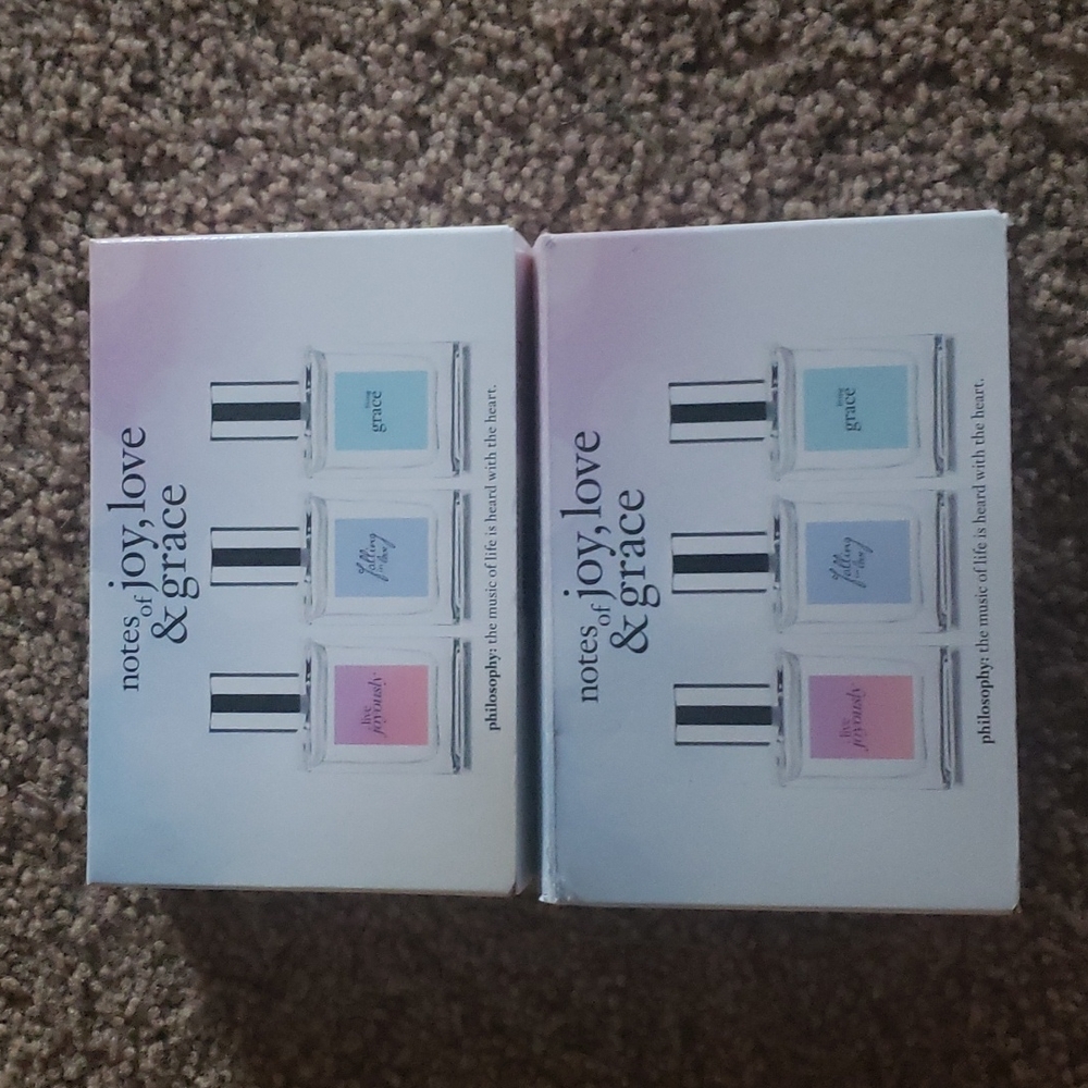 Philosophy perfume trio